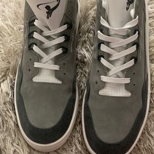 Men's Classic Gray Sneakers